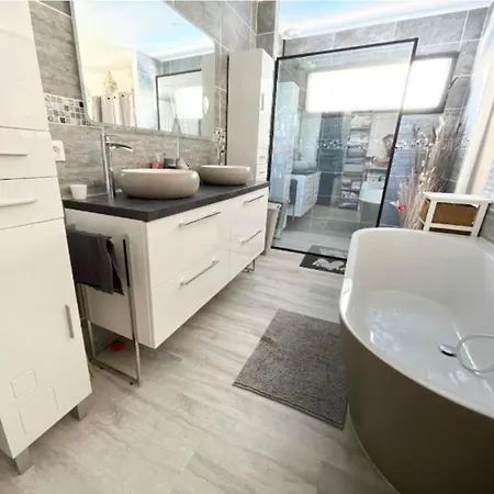 펜션 Maison Cote Bassin 오덴쥐