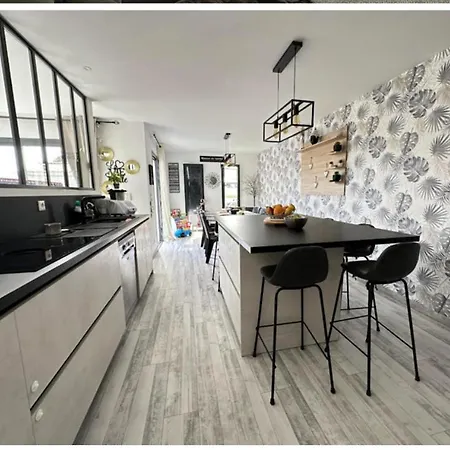 Maison Cote Bassin 펜션 오덴쥐
